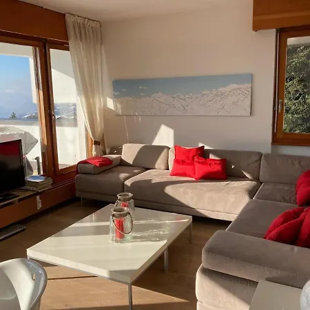 2 Br-app-breathtaking View With Big Balcony * Crans-Montana