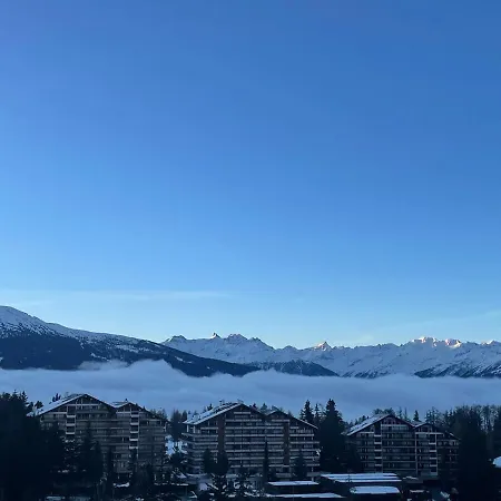 2 Br-app-breathtaking View With Big Balcony Apartamento Crans-Montana