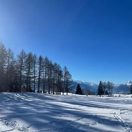 Breathtaking View With Big Balcony Crans-Montana
