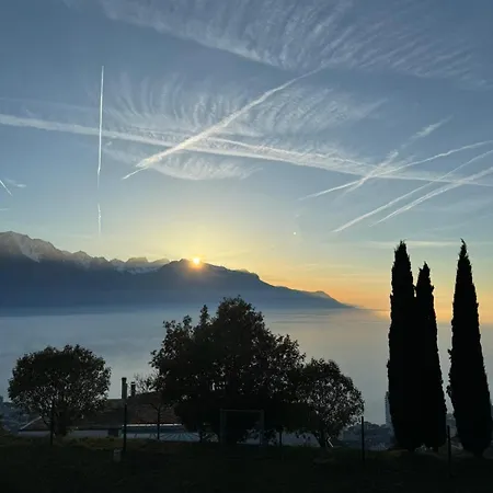 Breathtaking View With Big Balcony *
