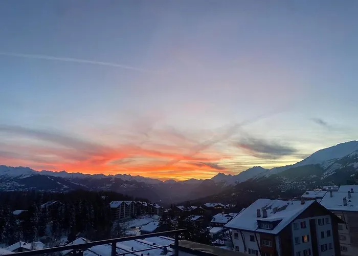 Lägenhet 2 Br-app-breathtaking View With Big Balcony